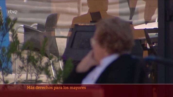 Parlamento - Más derechos para los mayores