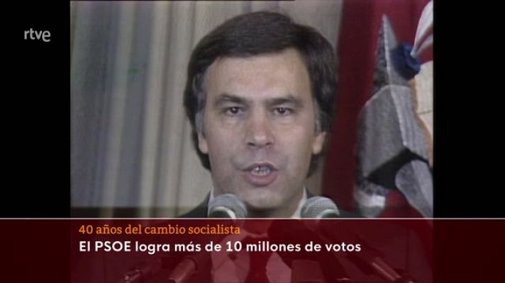 Parlamento - 40 años de la victoria socialista