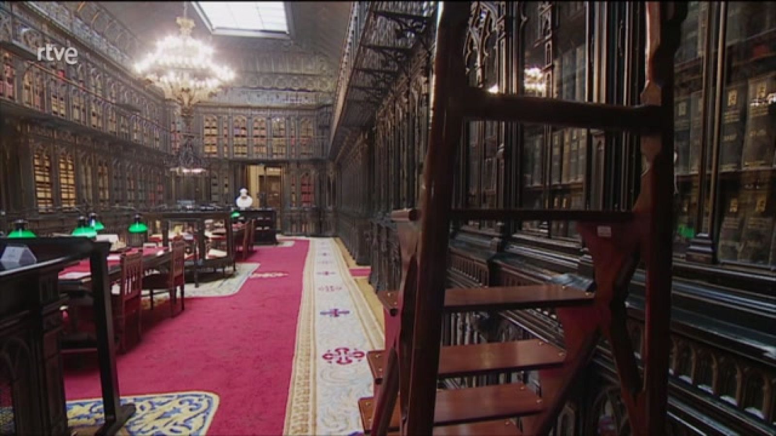 Parlamento - El reportaje - Día de las Bibliotecas - 29/10/2022