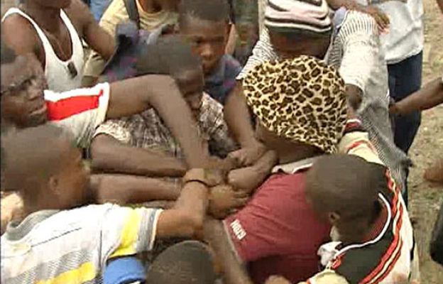  - Reparto de ayuda en Haití