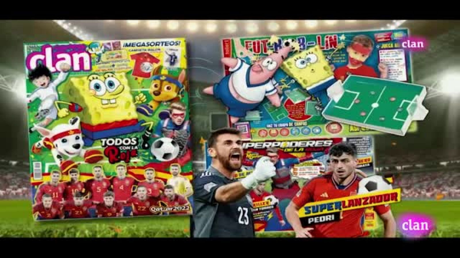 Revista Clan noviembre 2022 - Novedades Clan | Ver