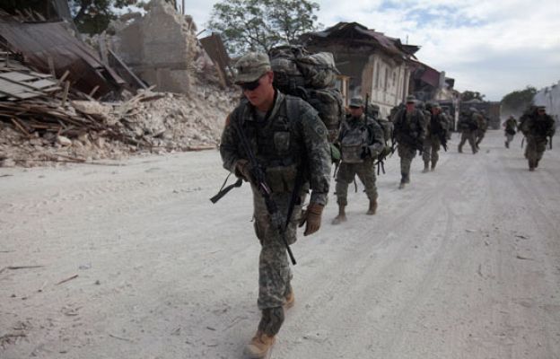  - Despliegue militar en Haití