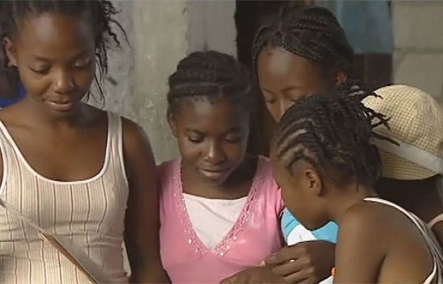  - Muchos huérfanos en Haití