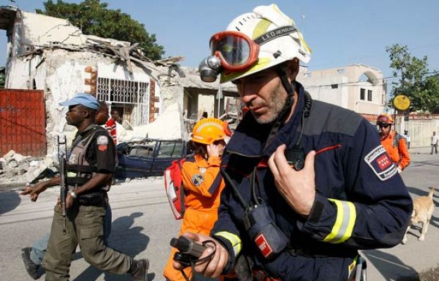  - Solidaridad con Haití