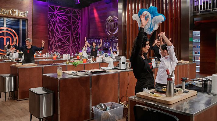 MasterChef Celebrity - Lorena Castell se salva gracias a Daniela Santiago