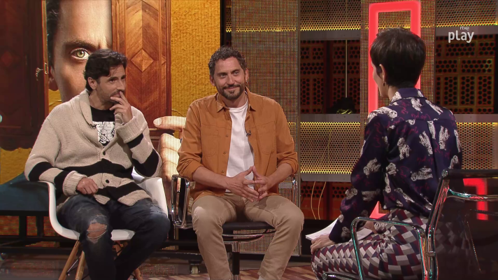 Culturas 2 - Paco León y Juan Diego Botto por 'No me mires a los ojos'