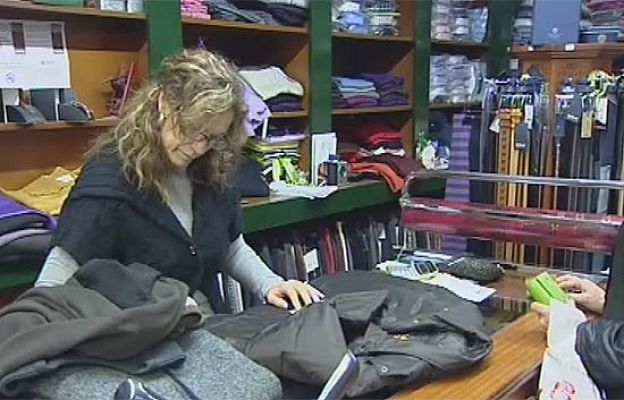 Reporteros del Telediario - Unificación de tallas