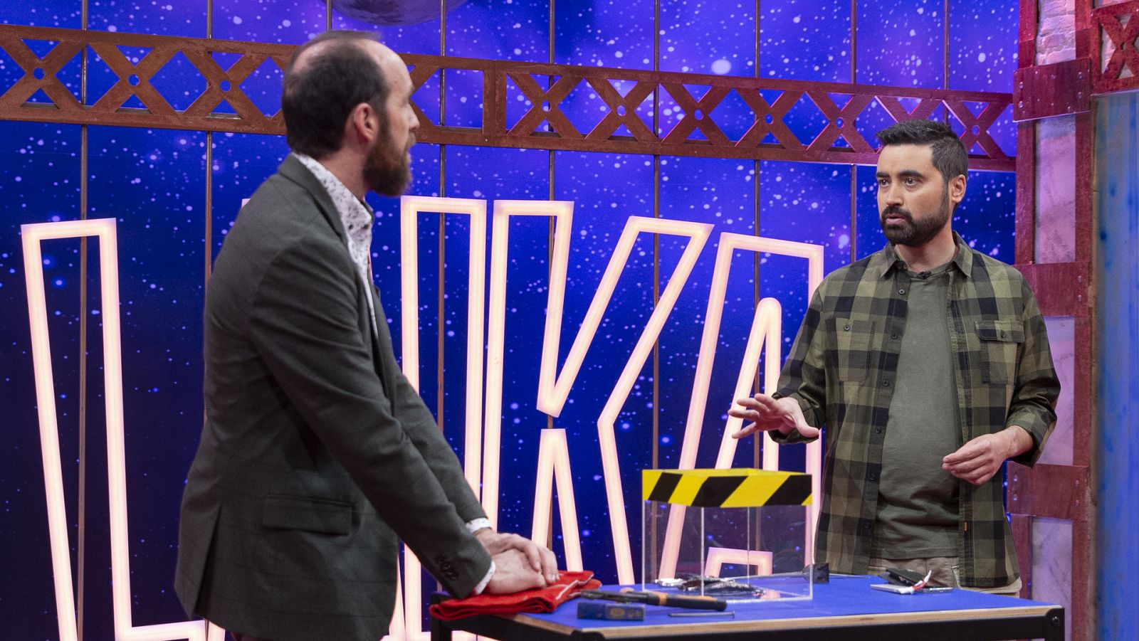 Intro Órbita Laika Desechos