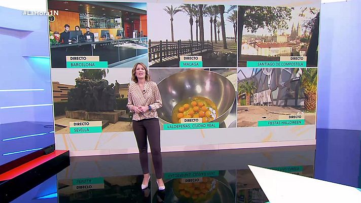 La hora de La 1 - La hora de la actualidad - 01/11/22