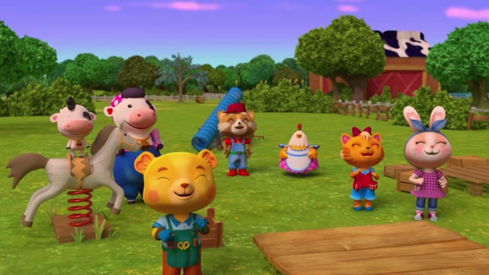 Reciclar es divertido - La granja feliz | Ver