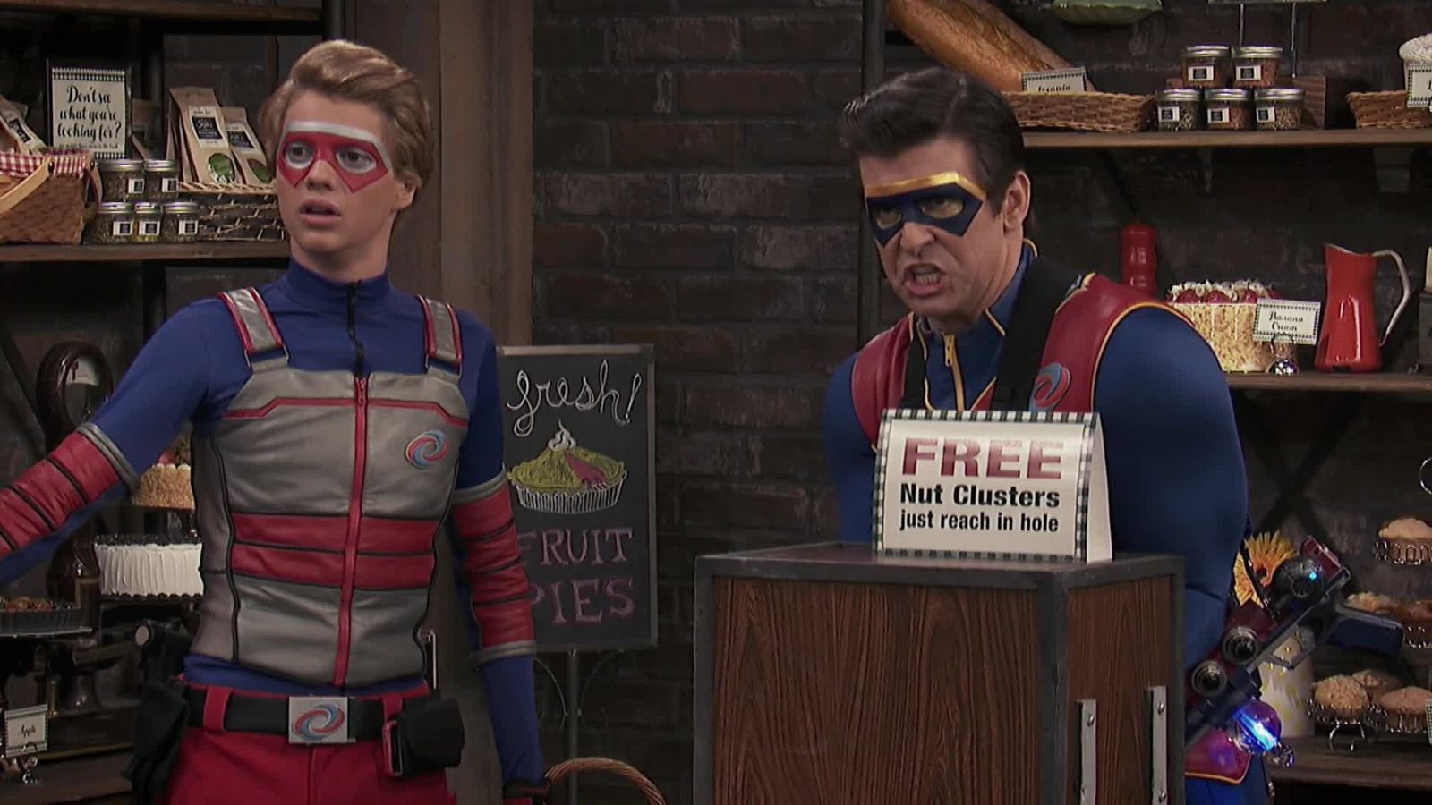 Regreso al peligro, parte 1 - Henry Danger | Ver