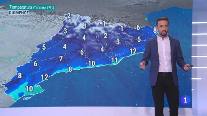 El temps - Tots Sants a la platja i fred de tardor a finals de setmana