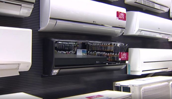Telediario 1 - Aumenta la venta de bombas de calor