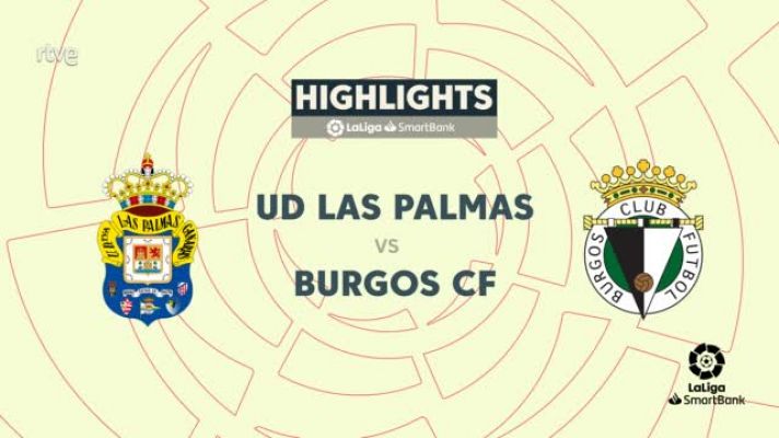 Resúmenes de LaLiga - Las Palmas - Burgos: resumen del partido de la 14ª jornada Segunda División