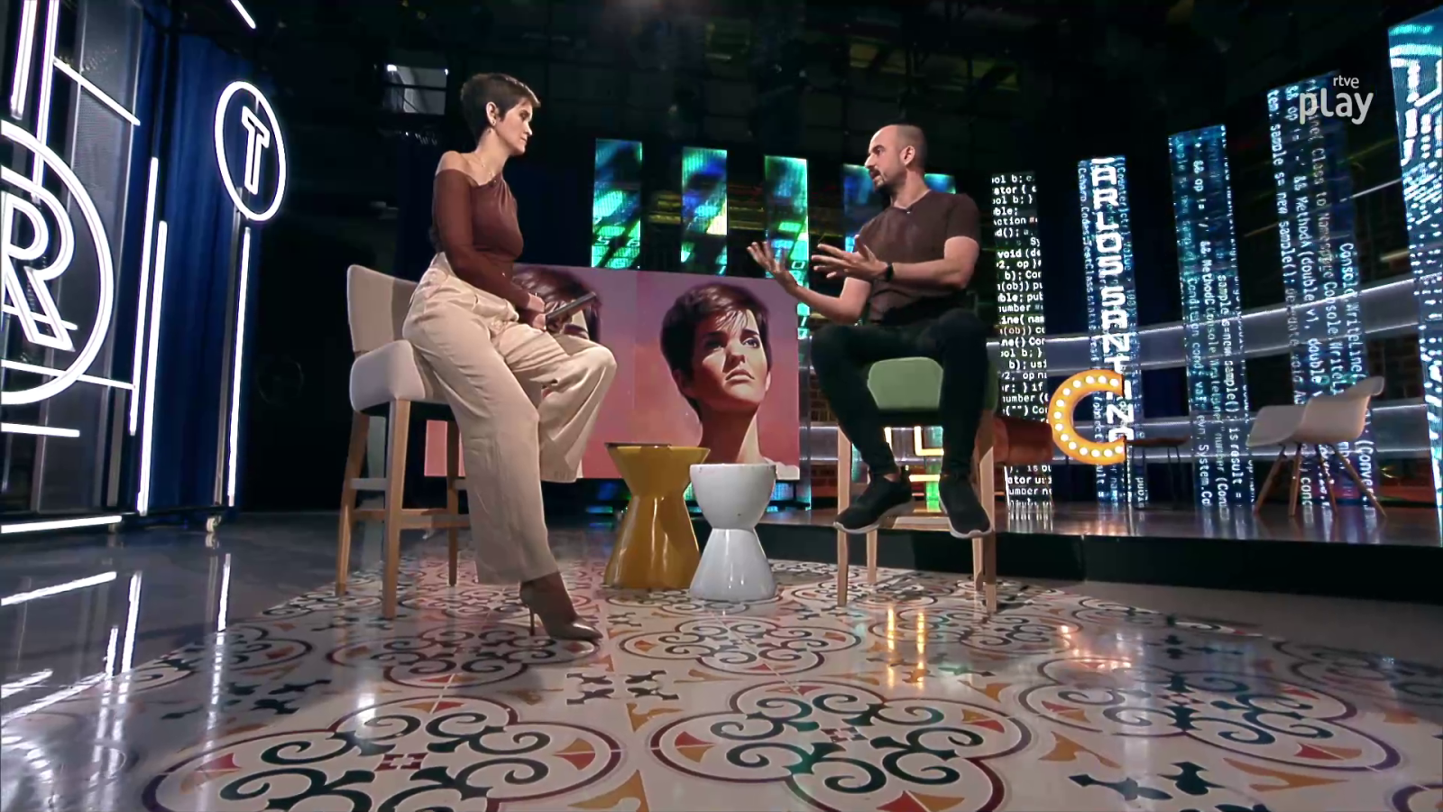 Culturas 2 - Carlos Santana (DOT CSV) y la inteligencia artificial - Culturas 2 | Ver