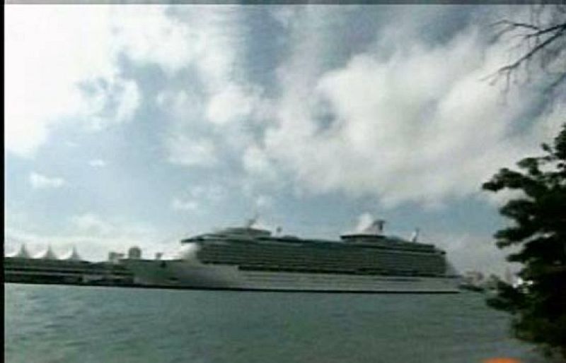 Los cruceros de lujo siguen llegando a  Haití