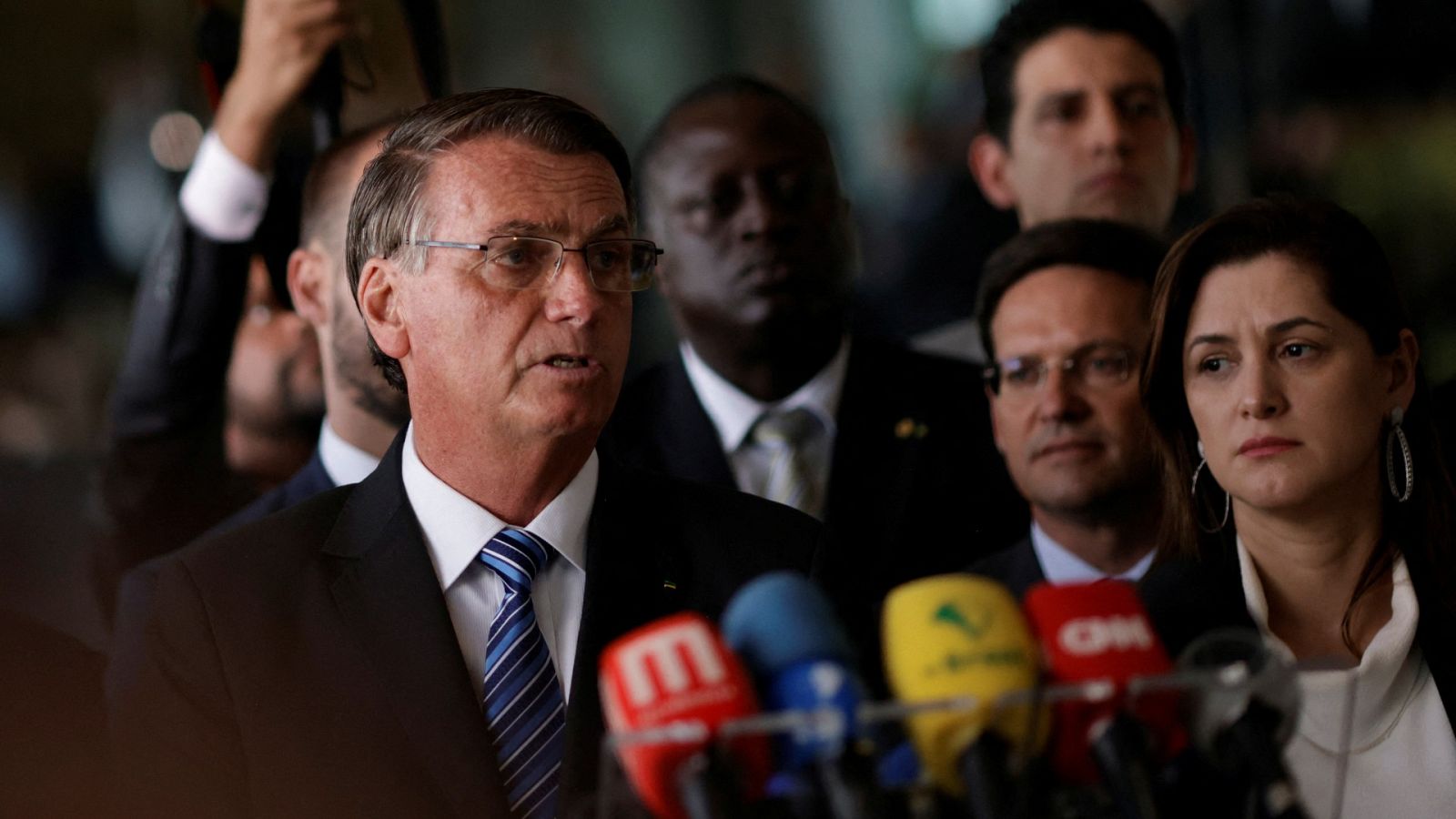 Bolsonaro no reconoce la victoria de Lula pero "respetará" la Contitución | Ver