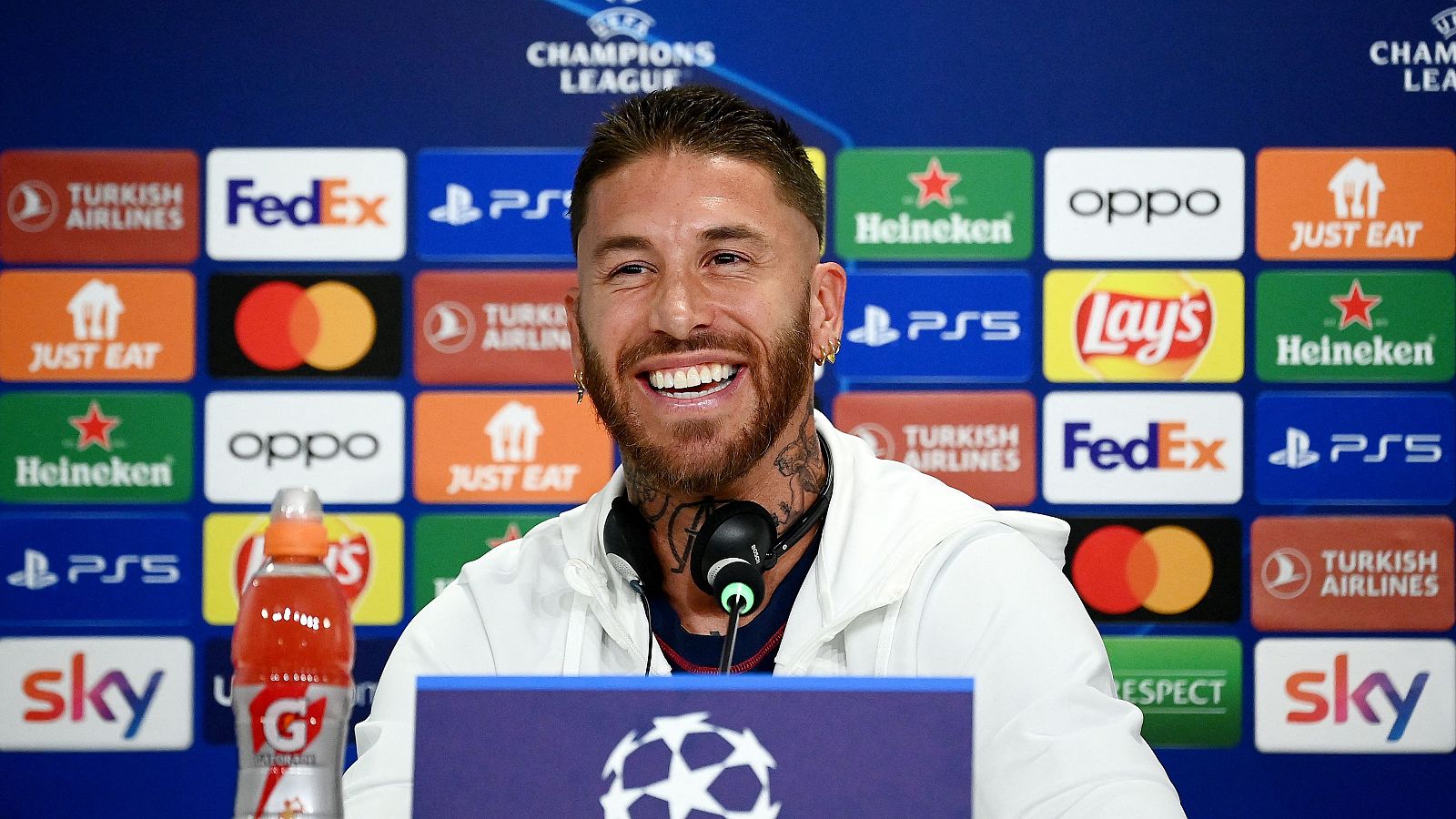 Sergio Ramos: "Sigo teniendo la ilusión intacta de volver a la selección"