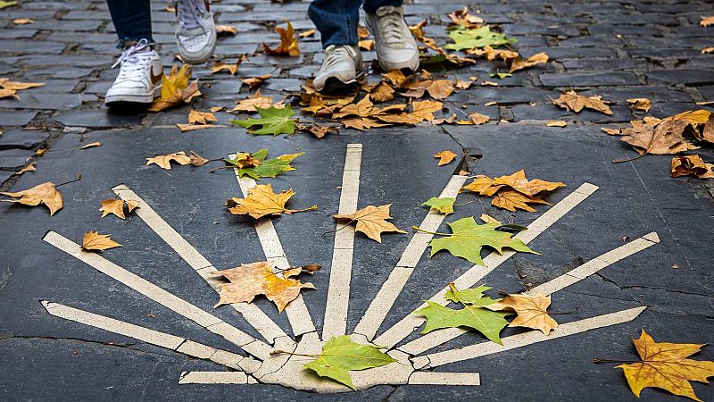 Bajada de mínimas en casi todo el país y viento fuerte en Galicia