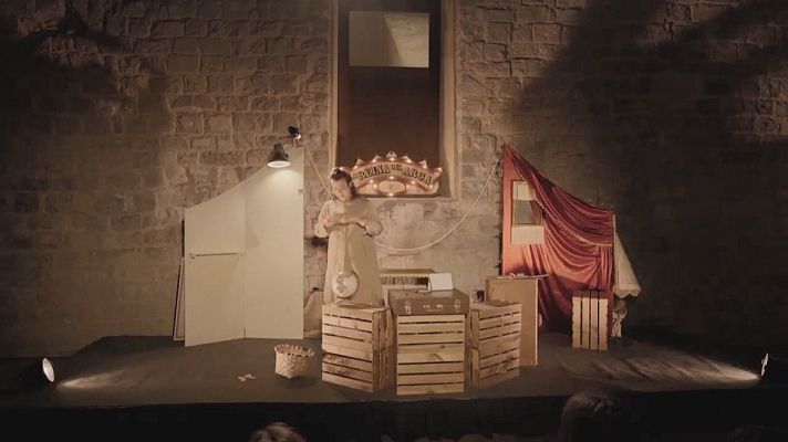 RTVE Igualdad - La obra 'La Reina de Arga' sobre la funambulista Remigia Echarren