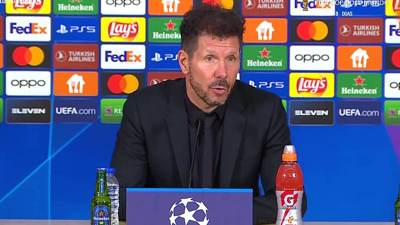 Simeone: "Terminamos en el lugar que merecimos" - Estudio Estadio | Ver