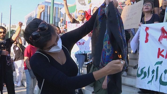 Objetivo igualdad - 'Mujer, Vida, Libertad': la revolución de las mujeres en Irán