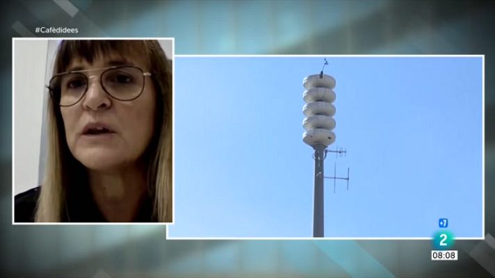 Cafè d'idees - Primer simulacre massiu d'accident químic a Tarragona