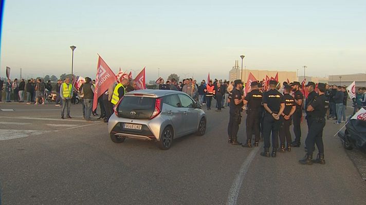 Noticias Andalucía - Huelga en AIRBUS