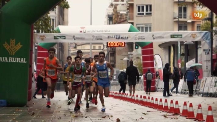 Atletismo - Milla Zamora enamora