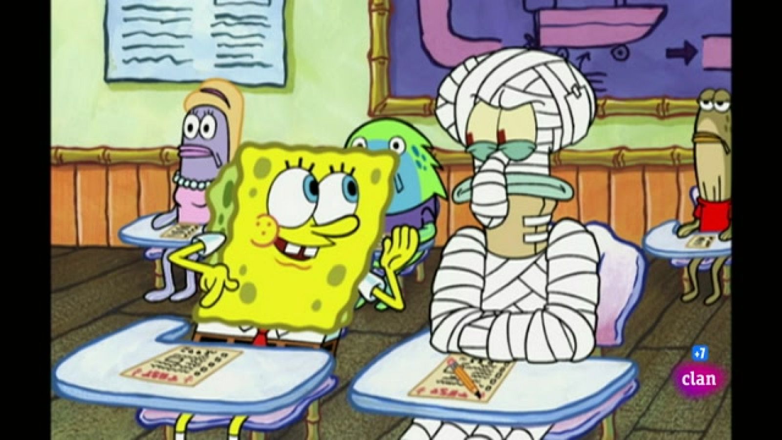 Colegas de navegación - Bob Esponja | Ver