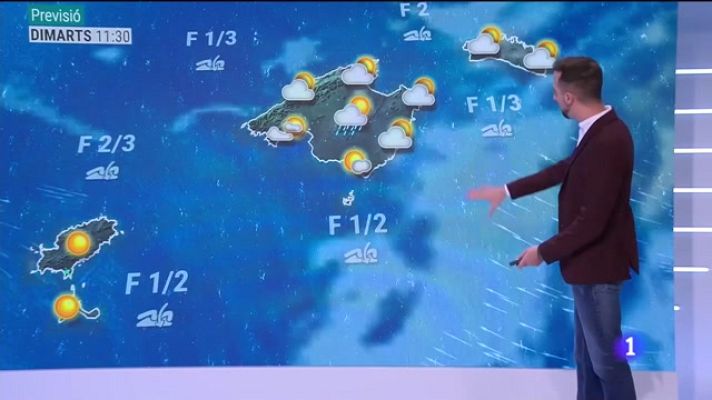 Informatiu Balear - El temps a les Illes Balears - 31/10/22