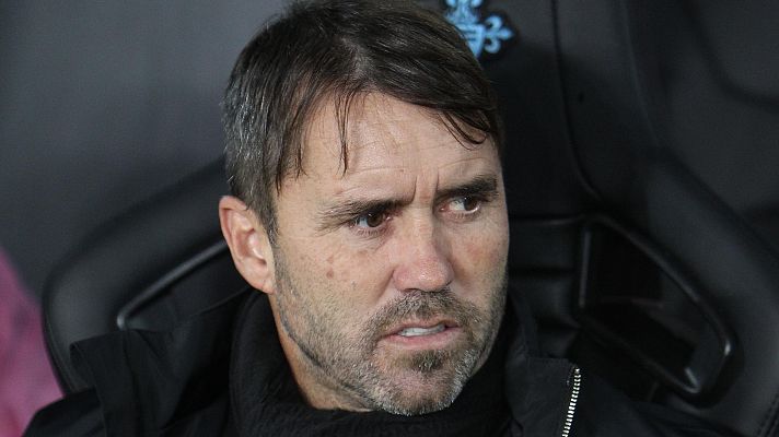 Telediario 1 - El Celta destituye a Eduardo Coudet