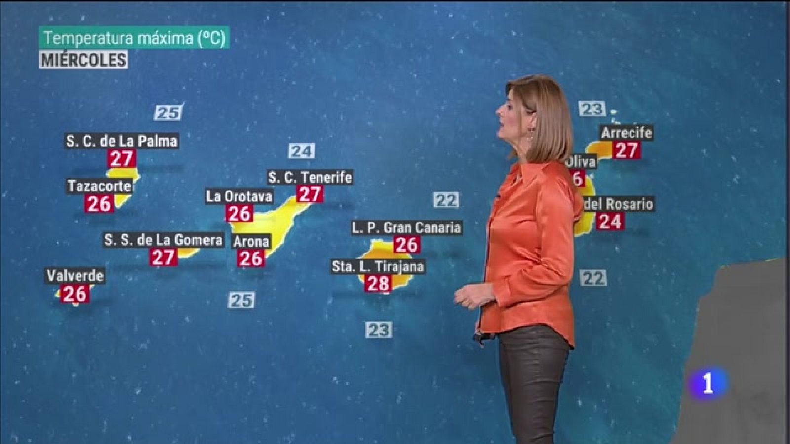 El tiempo en Canarias - 02/11/2022