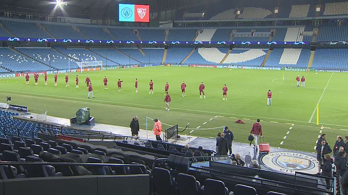 Noticias Andalucía - Monchi asegura que seguirá en el Sevilla, que se despide de la Champions