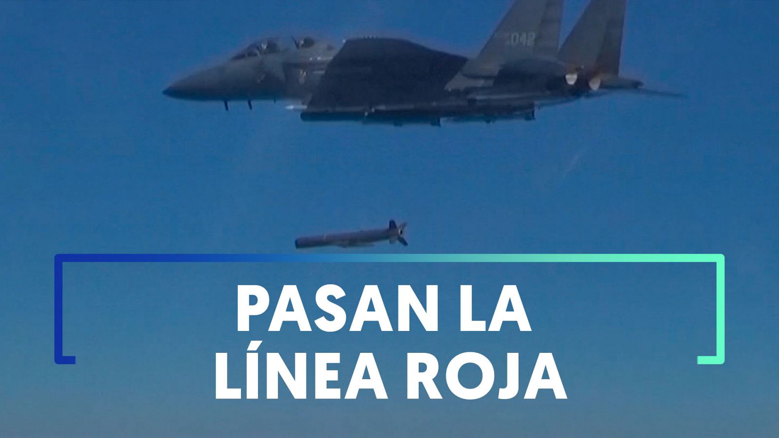 Corea del Norte traspasa con un misil la frontera de Corea del Sur - Modo Digital | Ver