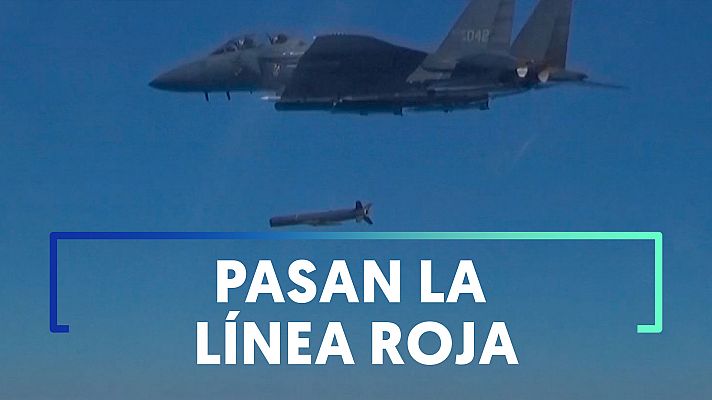 Modo Digital - Corea del Norte traspasa con un misil la frontera de Corea del Sur y Seúl responde