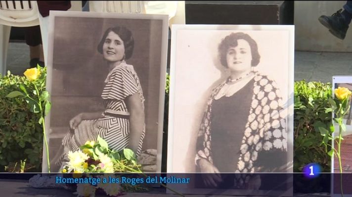 Informatiu Balear - Homenatge a les Roges del Molinar