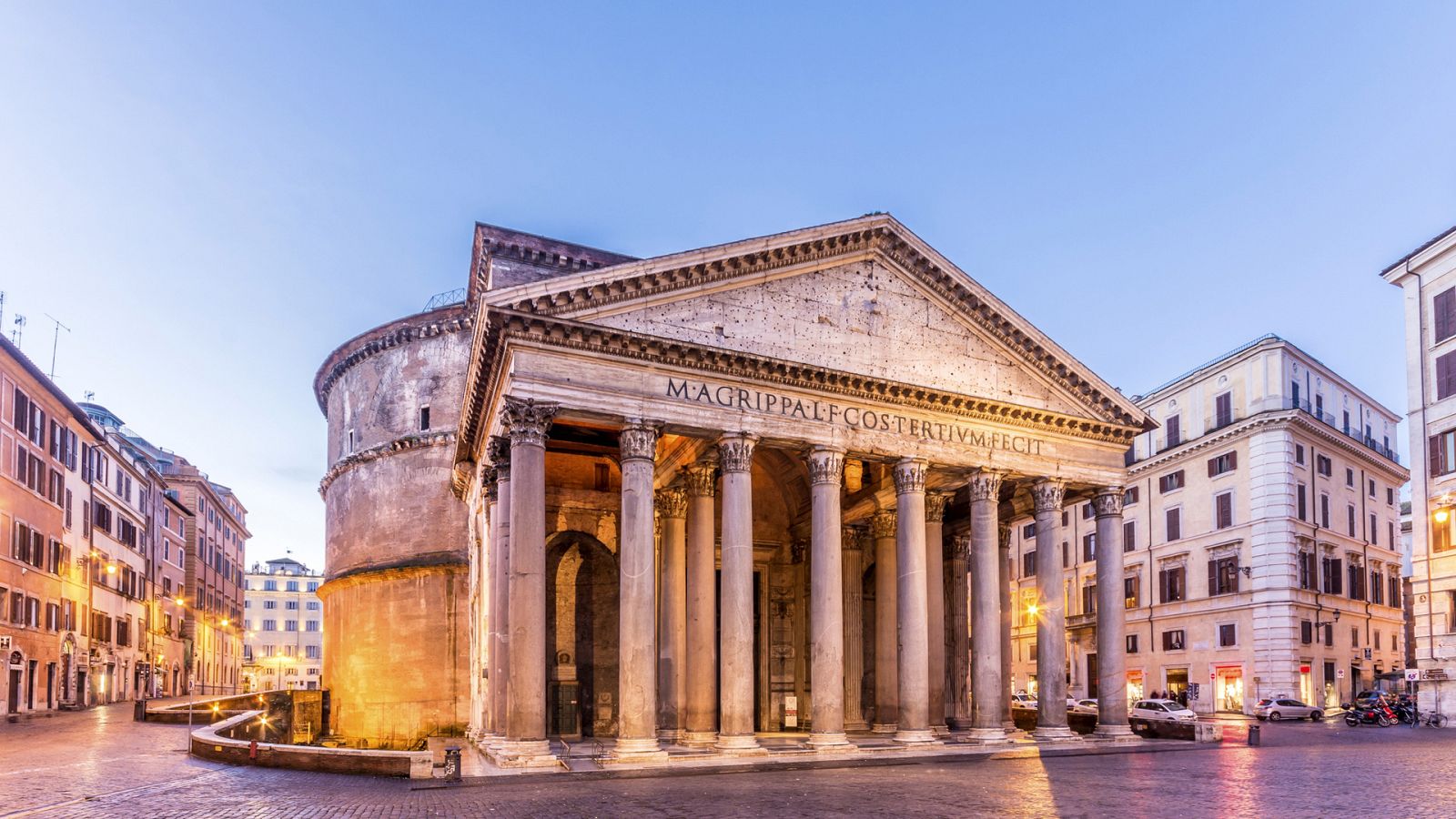 ¿Cómo lo haríamos hoy? - Panteón romano - ver ahora