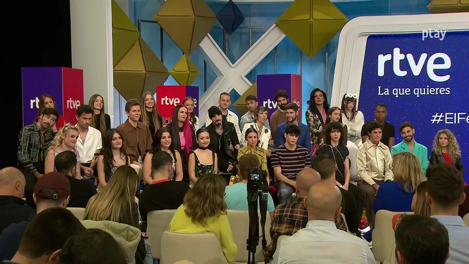 Rueda de prensa presentación 18 artistas Benidorm Fest 2023 - Benidorm Fest | Ver