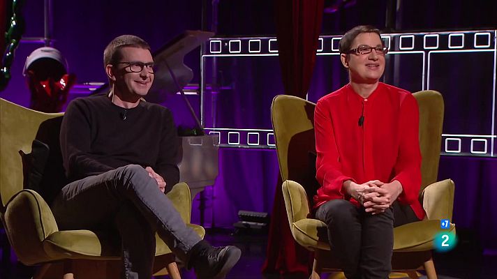 Punts de vista - Lloll Bertran i Jordi Andújar presenten 'Cartes d'amor'