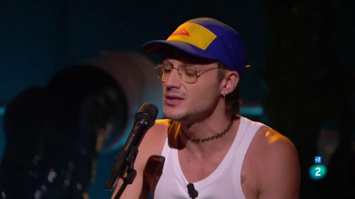 Punts de vista - Pol Granch interpreta 'Nena' en acústic a 'Punts de vista'