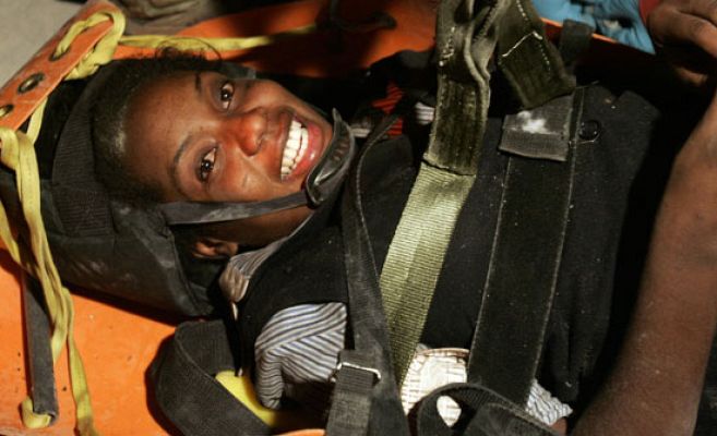  - Más rescates en Haití