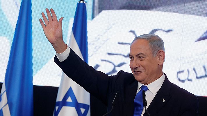 Telediario 2 - La vuelta de Netanyahu al poder, en manos de la ultraderecha