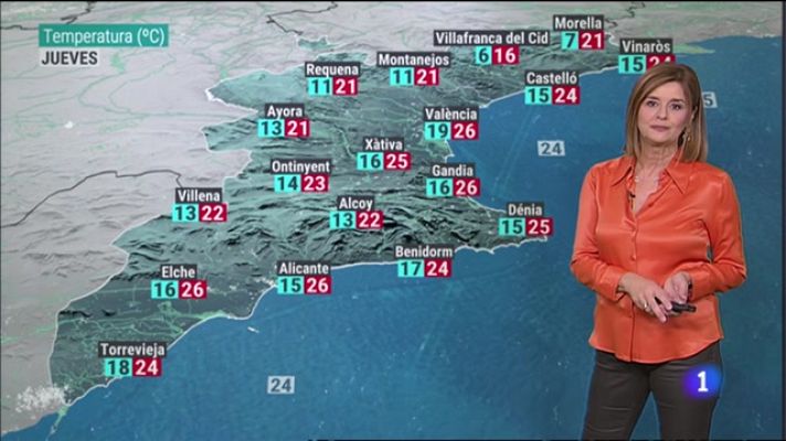 L'informatiu - Comunitat Valenciana - El tiempo en la Comunitat Valenciana - 02/11/22