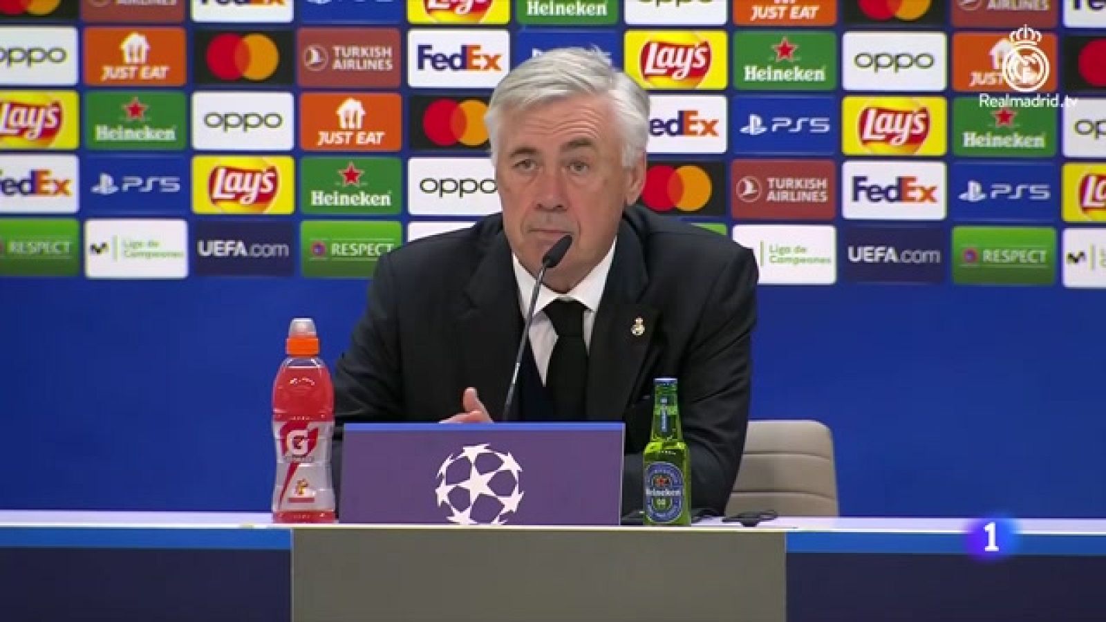 Ancelotti: "Sergio Ramos tiene que ir al Mundial de Qatar" | Ver