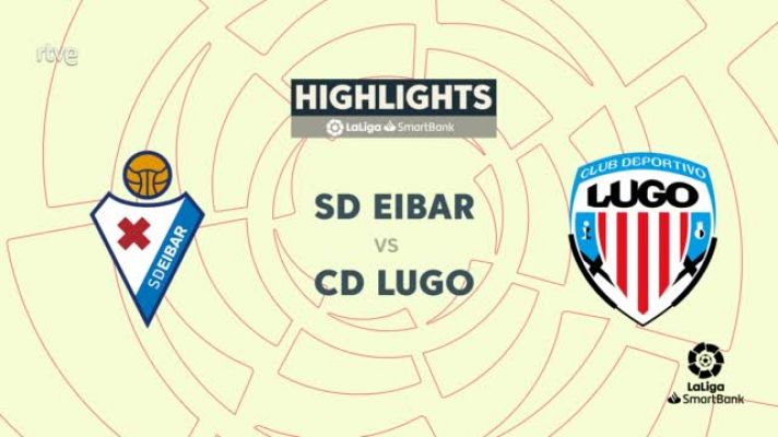 Resúmenes de LaLiga - Eibar - Lugo: resumen del partido de la 14ª jornada Segunda División