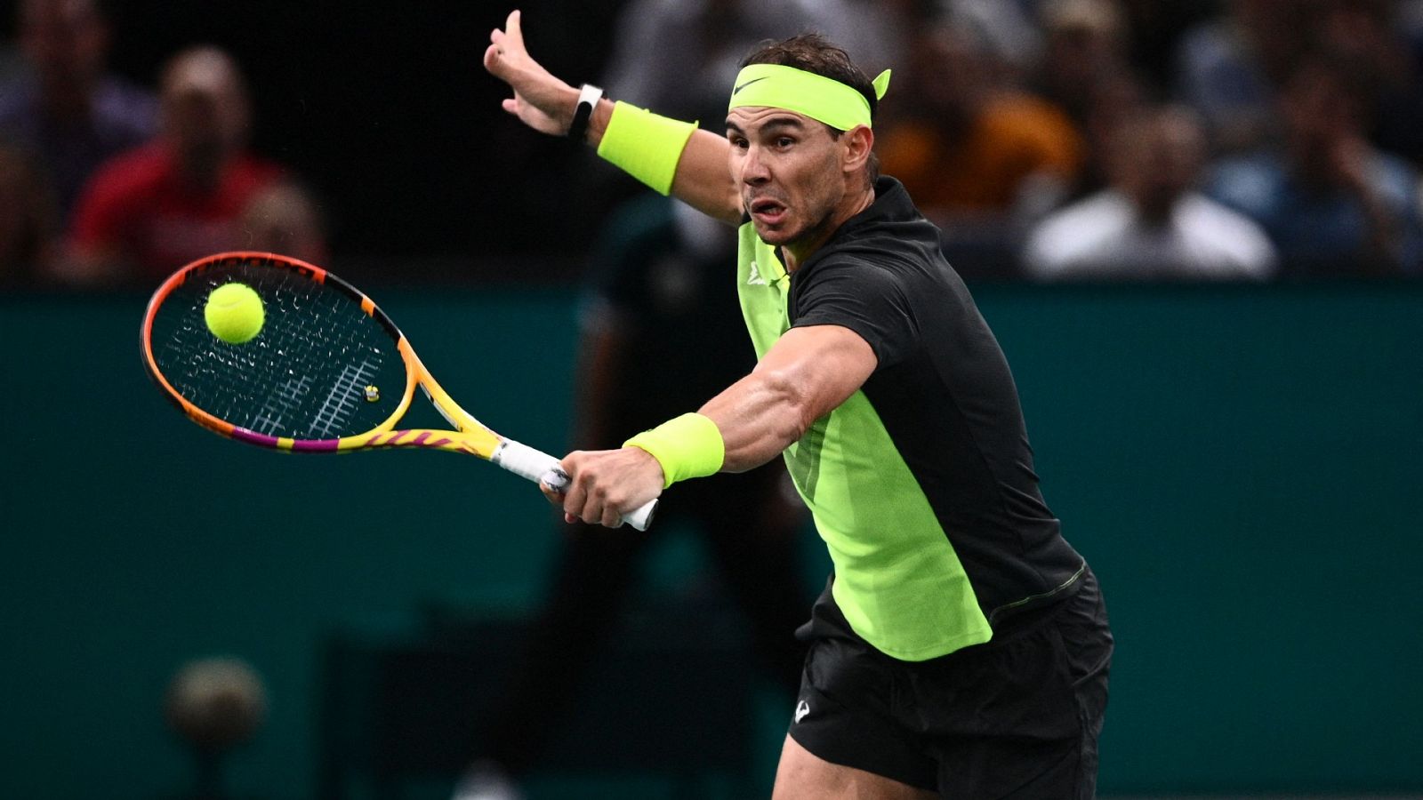 Nadal cae en su debut en París y Alcaraz avanza a octavos | Ver