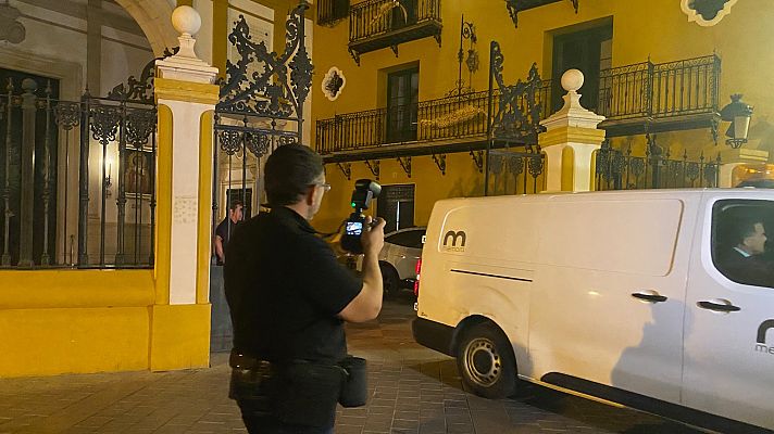 Telediario Matinal - Queipo de Llano, exhumado de la basílica de la Macarena de Sevilla