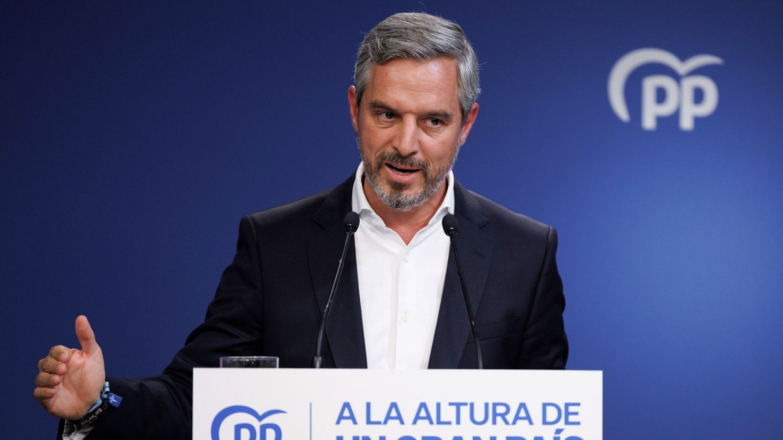 El PP: "Muchas comunidades llevan un año denunciando que la ejecución de los fondos europeos está siendo muy mala"