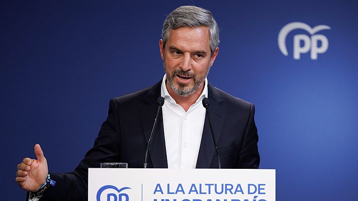 La hora de La 1 - El PP: "Muchas comunidades llevan un año denunciando que la ejecución de los fondos europeos está siendo muy mala"